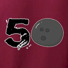 Bowling kulaté narozeniny 50