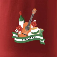 Andalucia kytara a stuha