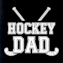 Hockey dad překřížený