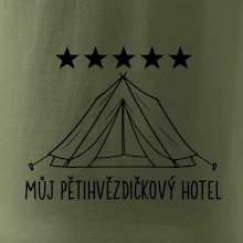 Můj pětihvězdičkový hotel - stan