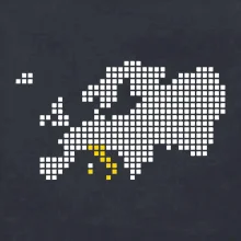 Mapa evropy - Itálie