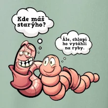 Žížaly na rybách