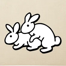 Dupající králící