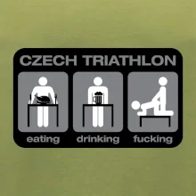 Czech triathlon (Hana-creative)