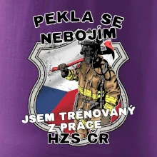 Pekla se nebojím HZS ČR