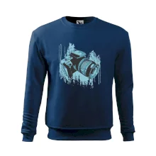 Zrcadlovka v přírodě