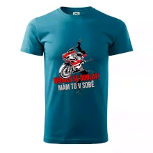 Nedalo se odolat, mám to v sobě silniční motorka