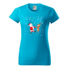 Tancující Santa a sob