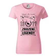Zrození legendy - pro rybáře Zrození legendy - pro rybáře