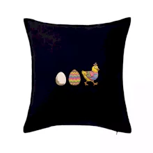 Evoluce vajíčka - velikonoce - slepice