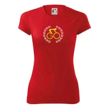 GO cyklista (fluo potisk)