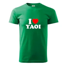 I love yaoi