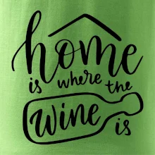 Home is where wine is