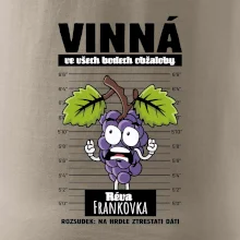 Vinná réva odsouzena Frankovka