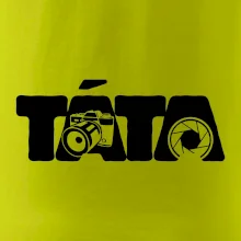 Táta nápis - fotograf