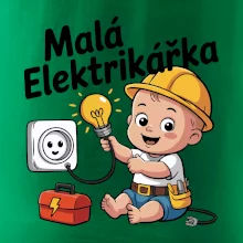 Malá elektrikářka - veselá zásuvka