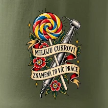 Miluju cukroví znamená to víc práce