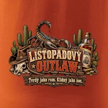 Listopadový outlaw western rum a kaktusy