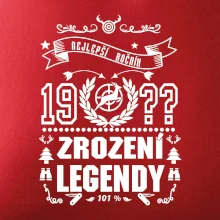 Zrození legendy - pro myslivce