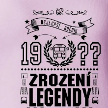 Zrození legendy - pro Autobusáka