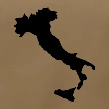 Itálie obrys