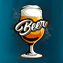 Beer sklenice s nožkou