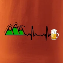 EKG z hor na pivo