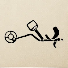 Detektor na hledání kovů