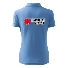 Zdravotní sestra - kříž