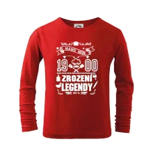 Zrození Legendy pro kuchaře Zrození Legendy pro kuchaře