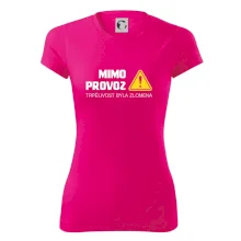 Mimo provoz - trpělivost byla zlomena Mimo provoz - trpělivost byla zlomena