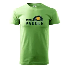 Paddle logo na ležato