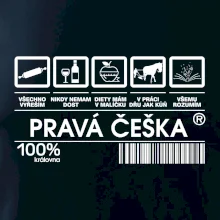 Čárový kód  - Pravá Češka