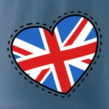 Británie srdce prso