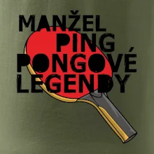 Manžel ping pongové legendy