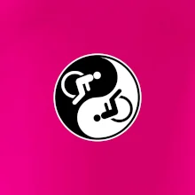 Jin jang vozíčkář