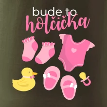 Bude to holčička