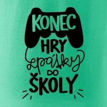 Konec hry, zpátky do školy