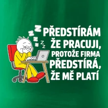 Korporát - Předstírám že pracuji, protože firma předstírá, že mě platí