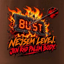 Nejsem levej, jen rád pálím body