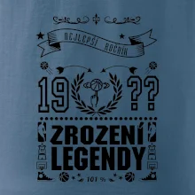 Zrození legendy - pro basketbalistu