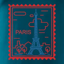 Paříž známka jednoduchá