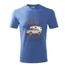 Dítě dovolená začala já na nic nečekám obytný pick-up