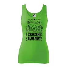 Zrození legendy - pro bagristu Zrození legendy - pro bagristu
