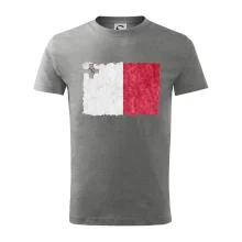 Vlajka Malta okousaná