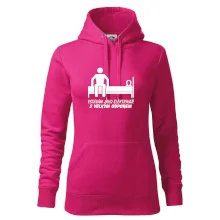 Vstávám jako elektrikář s velkým odporem