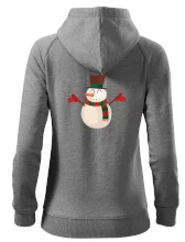 Vánoční sněhulák