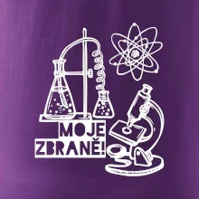 Moje zbraně - chemie