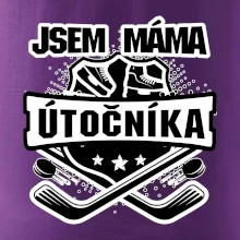 Hokejový erb - Táta útočníka