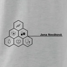 Sestřička - ikony a jméno